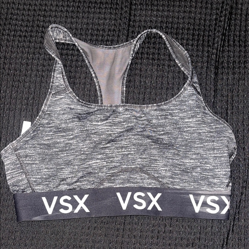 Victoria's Secret VSX Charcoal Sports Bra